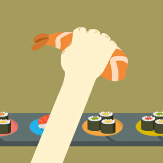 sushi-unroll